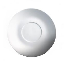 Cameo China 210-80S 6" Round Imperial Coffee Saucer - Ceramic, White