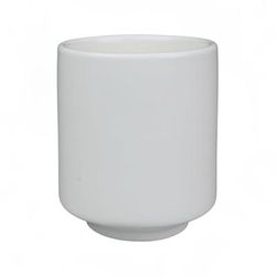 Cameo China 710-39 9 oz Straight Cup - Ceramic, White, Case of 72