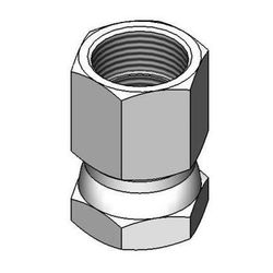 T&S 015713-45 3/4" NPT x 3/4" NPT Swivel Connector