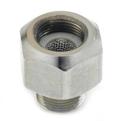 T&S 016419-25 3/8" Compression Check Valve Assembly w/ Female & Male Connections