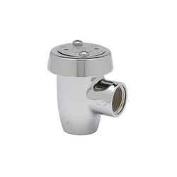 T&S B-0969 Atmospheric Vacuum Breaker, 1/2" IPS Female Inlet & Outlet, Chrome