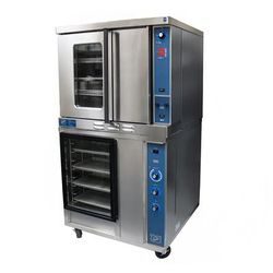 Duke 613-E3XX/PFB-2 240/3 Electric Proofer Oven with Cook and Hold, 240v/3ph, Stainless Steel
