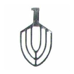 Univex 1020096 Batter Beater For 12 qt Bowl