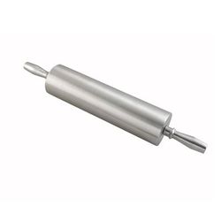 Winco ARP-13 13" Rolling Pin, Aluminum