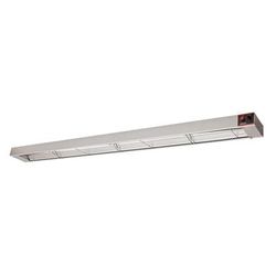 Winco ESH-48 48" Strip Heater w/ Built In Toggle Switch, 120v, 1000W, Silver
