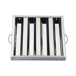 Winco HFS-2016 Hood Baffle Filter - 20" x 16", Stainless Steel