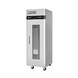 Turbo Air M3H24-1-G-TS Full Height Insulated Mobile Heated Cabinet w/ (5) Pan Capacity, 115v, 1 Solid Door, Stainless Steel