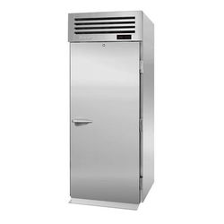 Turbo Air PRO-26H-RI Full Height Insulated Roll In Heated Cabinet w/ (1) Rack Capacity, 115v, 1 Section, Stainless Steel