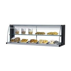 Turbo Air TOMD-40HB 39" High Top Display Dry Case w/ Open Front for TOM-40S/L, Black, 3 Levels