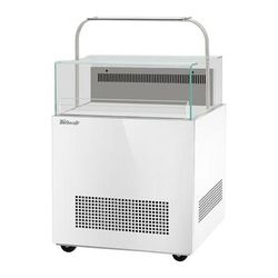 Turbo Air TOS-30NN-D-W 30-1/4" Horizontal Open Air Sandwich & Cheese Merchandiser w/ 1 Level, 115v, White