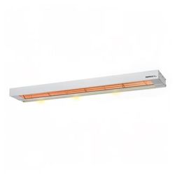 Nemco 6150-60-SL-208 60" Infrared Strip Warmer - Single Rod, 1 Built In Toggle Control, 208v/1ph