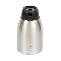 Bloomfield 7874-THS 64 oz Hand Held Thermal Server, Stainless Steel Body & Liner, 1.9 Liter, Stainless Steel