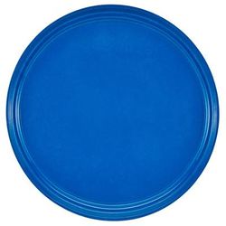 Cambro 1600123 16" Round Serving Camtray - Fiberglass, Amazon Blue