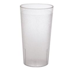 Cambro 1600P152 16 2/5 oz Clear Textured Plastic Tumbler