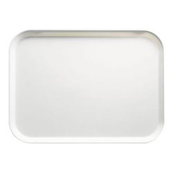 Cambro 1826148 Fiberglass Camtray Cafeteria Tray - 25 3/4"L x 17 4/5"W, White