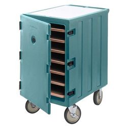 Cambro 1826LTC3401 Camcart Insulated Food Carrier w/ 7 Pan Capacity, Blue