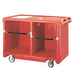 Cambro 730STP110 22 1/2" Retainer Strap, Black