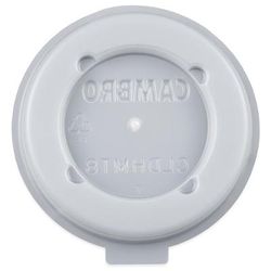 Cambro CLDHMT8190 Disposable Lid for Dinex Heritage 8 oz Mug Or Tumbler