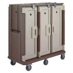 Cambro MDC1418T30194 30 Tray Ambient Meal Delivery Cart, Gray