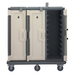 Cambro MDC1520T30191 30 Tray Ambient Meal Delivery Cart, Gray