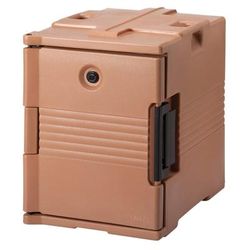 Cambro UPC400157 Camcarrier Insulated Food Carrier - 60 qt w/ 6 Pan Capacity, Beige