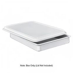 Channel PB1826-3 26" x 18" Pizza Dough Box - ABS Plastic, White