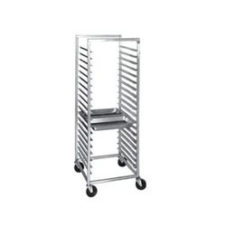 Channel SSPR-3S 24"W 38 Sheet Pan Rack w/ 3" Bottom Load Slides, Stainless Steel
