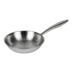 Browne 5724092 Thermalloy 8" Stainless Steel Frying Pan w/ Hollow Metal Handle