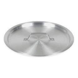 Browne 5815020 13" Thermalloy Stock Pot Cover, Aluminum
