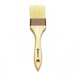 Browne 612002 2" Flat Pastry Brush, 100% Pure Boar Bristle