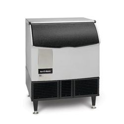 Ice-O-Matic ICEU300HA 30"W Half Cube Undercounter Commercial Ice Machine - 309 lbs/day, Air Cooled, 115 V