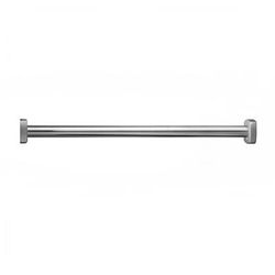 Bobrick B-6047X60 60" Extra-Heavy-Duty Shower Curtain Rod - Stainless Steel w/ Satin Finish