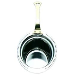 Bon Chef 5303 Full Oval Food Pan, 4 1/4" Deep, Bolero, Stainless, Stainless Steel