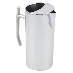 Bon Chef 61314 Empire Collection 64 oz Stainless Steel Pitcher w/ Ice Guard, Silver