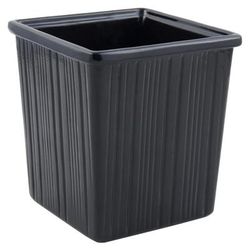 Bon Chef 9504S 3 1/8 qt Space Saver Salad Dressing Crock, Aluminum/Black