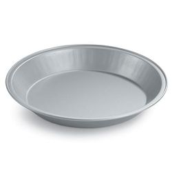 Vollrath 2844L Wear-Ever Pie Pan - 9x7 1/4x1 1/4", Aluminum, Gray