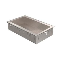 Vollrath 36441R 29" Drop-In Refrigerator w/ 2 Pan Capacity, Cold Wall Cooled, 120v, Stainless Steel