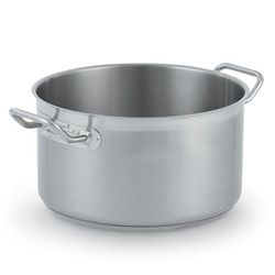 Vollrath 3903 10 qt Optio Stainless Sauce Pot - Induction Ready, Stainless Steel