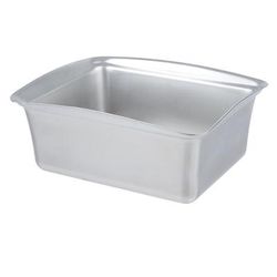 Vollrath 40005 Half Steam Table Pan - 11 1/2 x 9 1/4 x 4 3/4" Brushed Stainless, Stainless Steel