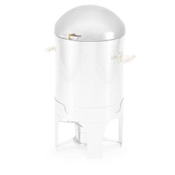 Vollrath 46089 Chafer Hinged Dome Cover for New York, New York Chafers, Silver