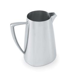 Vollrath 46304 73 3/5 oz Stainless Steel Pitcher w/ Satin Finish, Silver