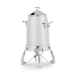Vollrath 4635710 Round Chafer w/ Lift-off Lid & Chafing Fuel Heat, Lift Off Lid, Stainless Steel
