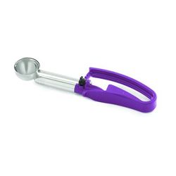 Vollrath 47378 Orchid 40 Disher - 0.72 oz, Extended Length, Purple
