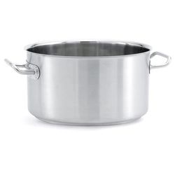 Vollrath 47732 12 qt Intrigue Stainless Sauce Pot - Induction Ready, Mirror Finish, Stainless Steel