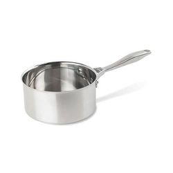 Vollrath 47741 3 1/4 qt Intrigue Stainless Sauce Pan w/ Hollow Metal Handle, Stainless Steel