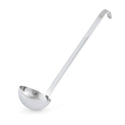 Vollrath 4987510 3/4 oz Jacob's Pride Collection Ladle - Stainless Steel, 9", Silver