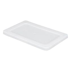 Vollrath 52433 Super Pan V Flexible Food Pan Lid - 1/4 Size, 6 1/2x10 7/8, White