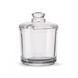 Vollrath 527 Round 6 oz Condiment Jar - Clear