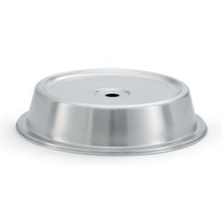 Vollrath 62312 Plate Cover for 10 9/16"- 10 5/8" Satin-Finish Stainless, Stainless Steel