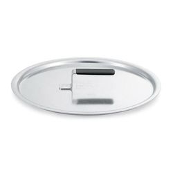 Vollrath 67327 7 1/8" Wear-Ever Flat Cover - Aluminum